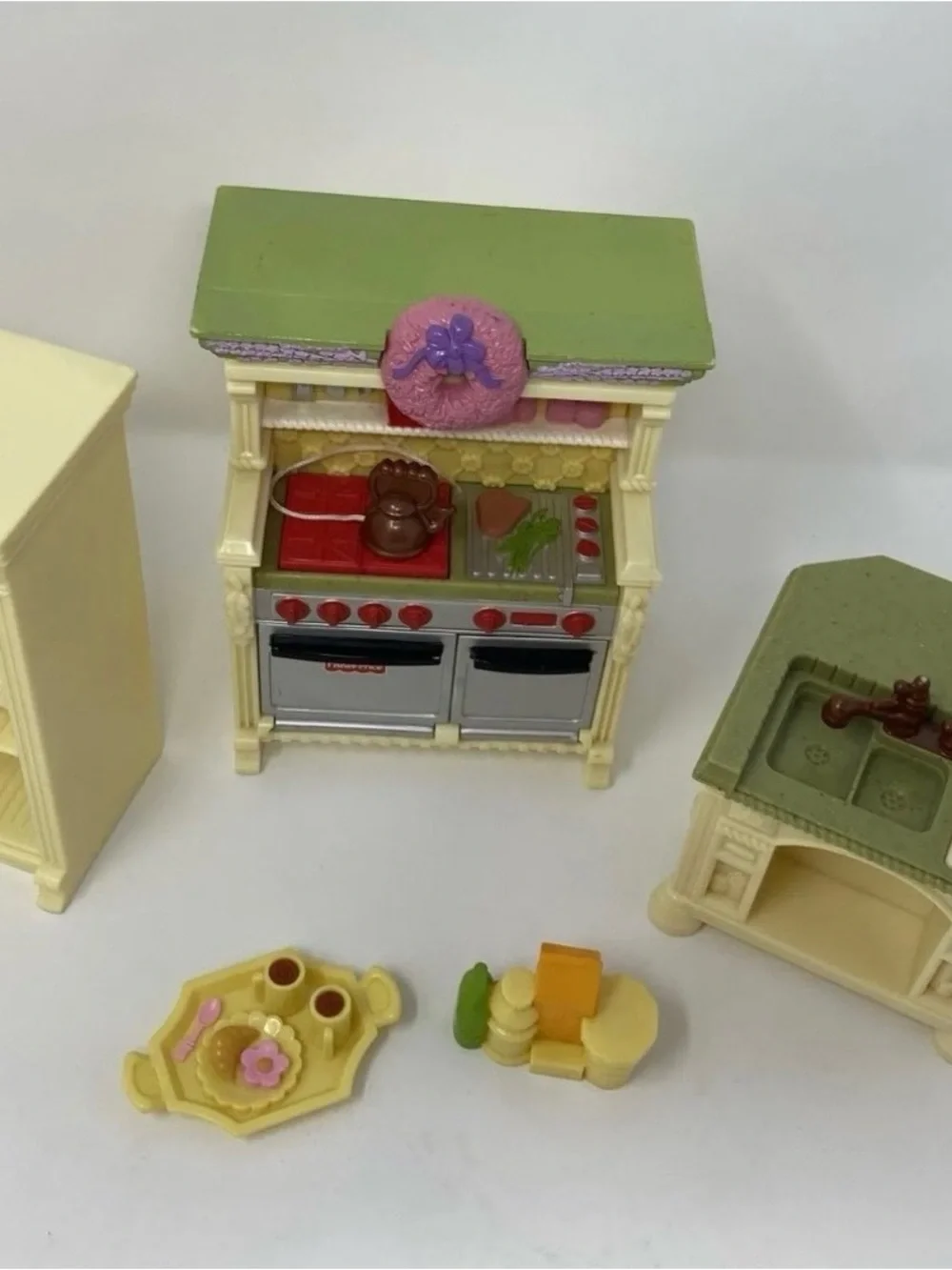 Loving Family Dollhouse Kitchen Set